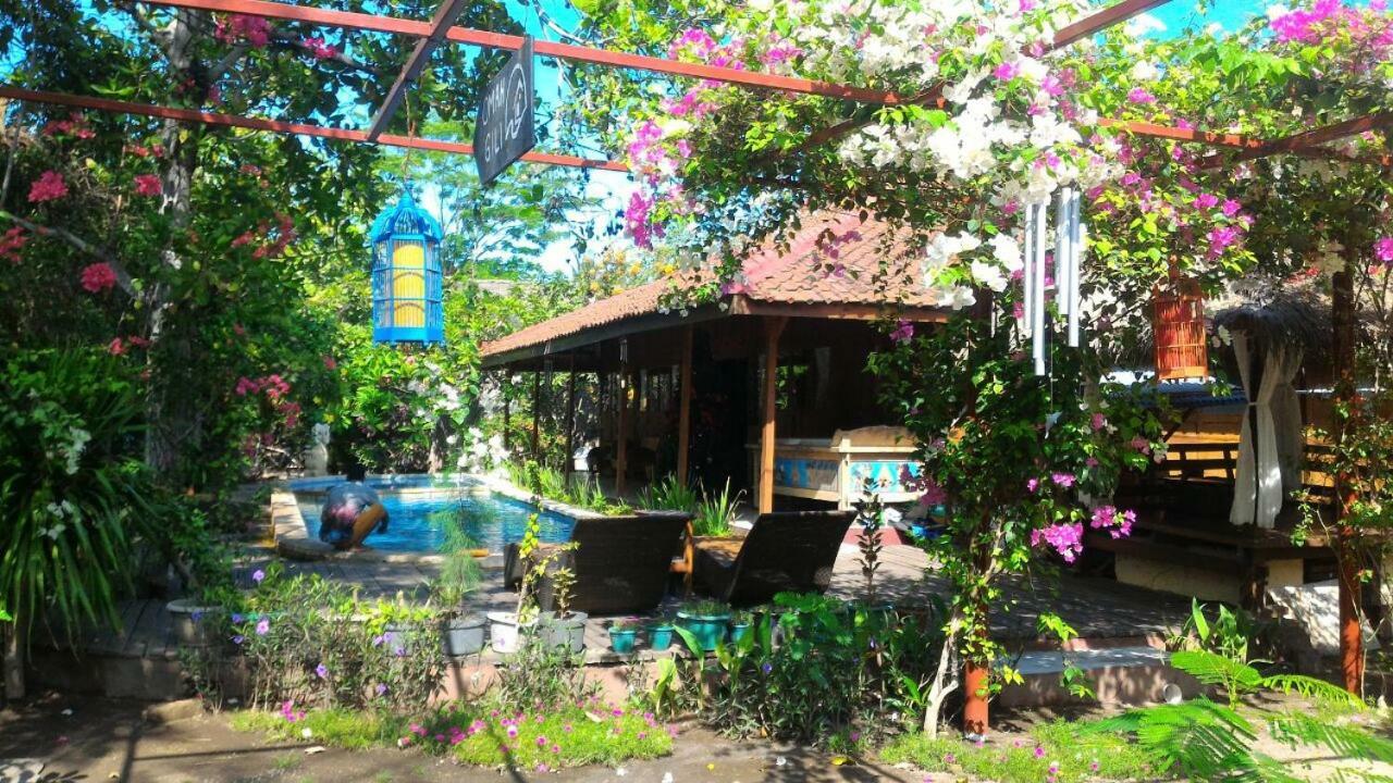 Omah Gili Hotel Гілі-Аїр Екстер'єр фото