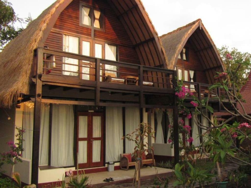 Omah Gili Hotel Гілі-Аїр Екстер'єр фото